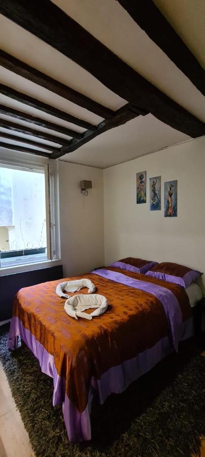 Cozy Apt Heart Of Paris, 3 Mins Louvre Экстерьер фото
